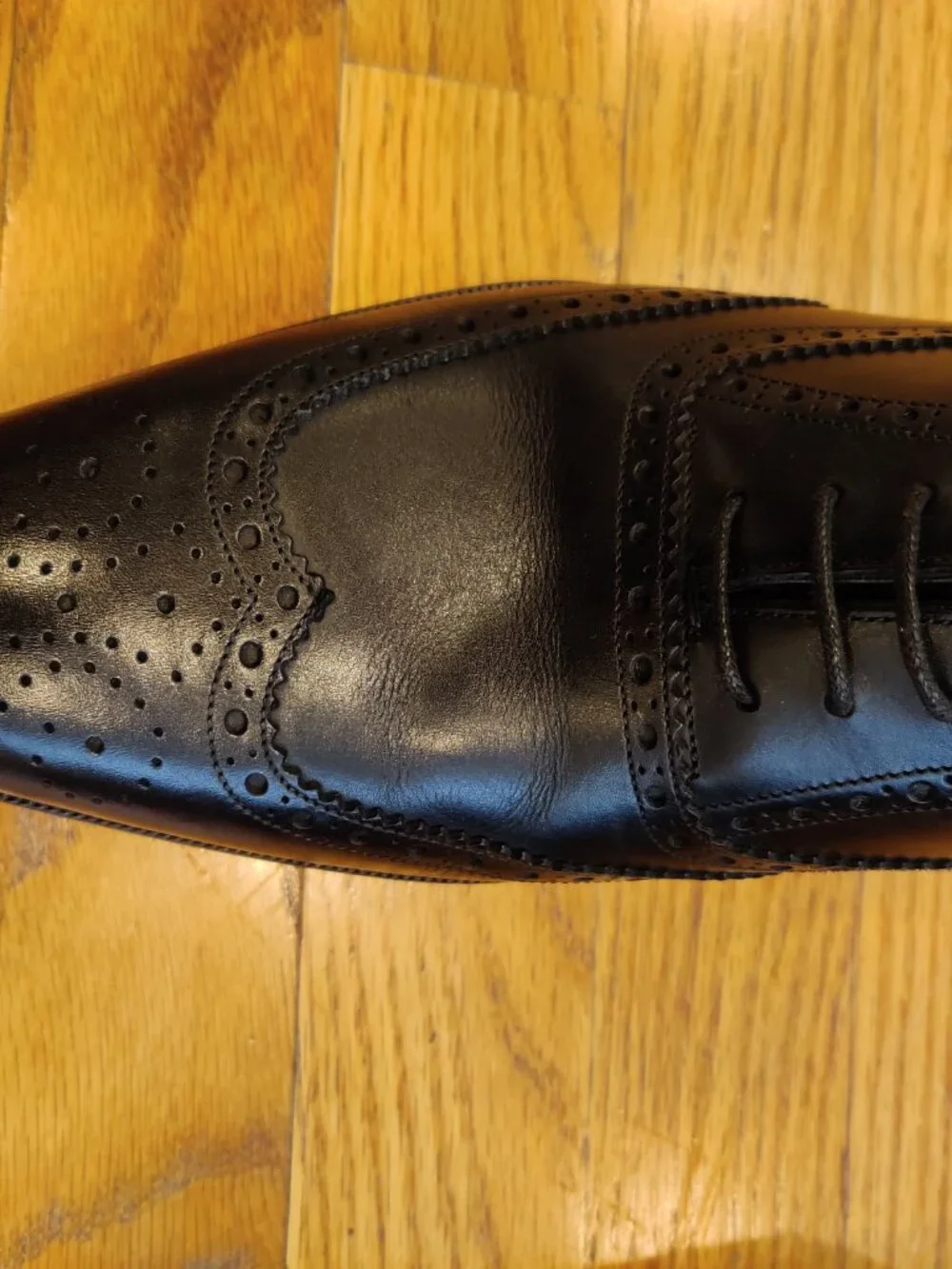 To Boot New York Avellino Brogue Leather Oxford US Size 9